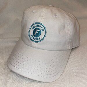White University of Florida Hat